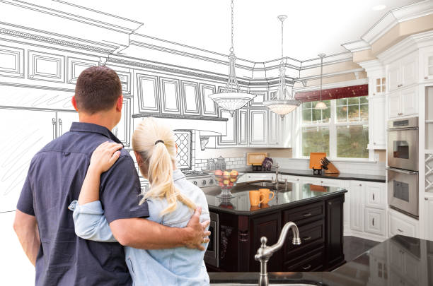 Professional Kitchen Flooring technician working in Ellenton, FL